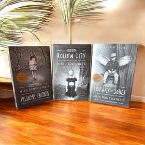 Miss Peregrine’s Peculiar Children 3-Book Set – Hardcover & Paperback Mix